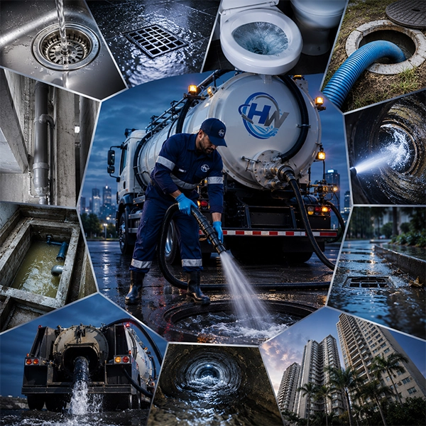 desentupidora Hidro Works